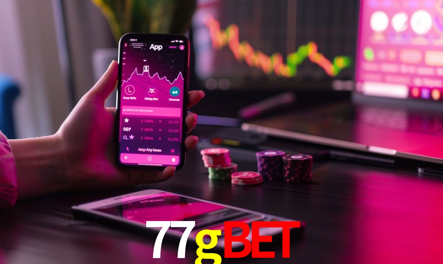 Comparação APP mobile vs versão web da 77gbet